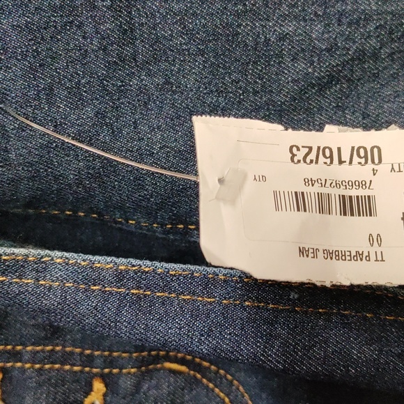 👖TT Paperbag Jean - Picture 6 of 6